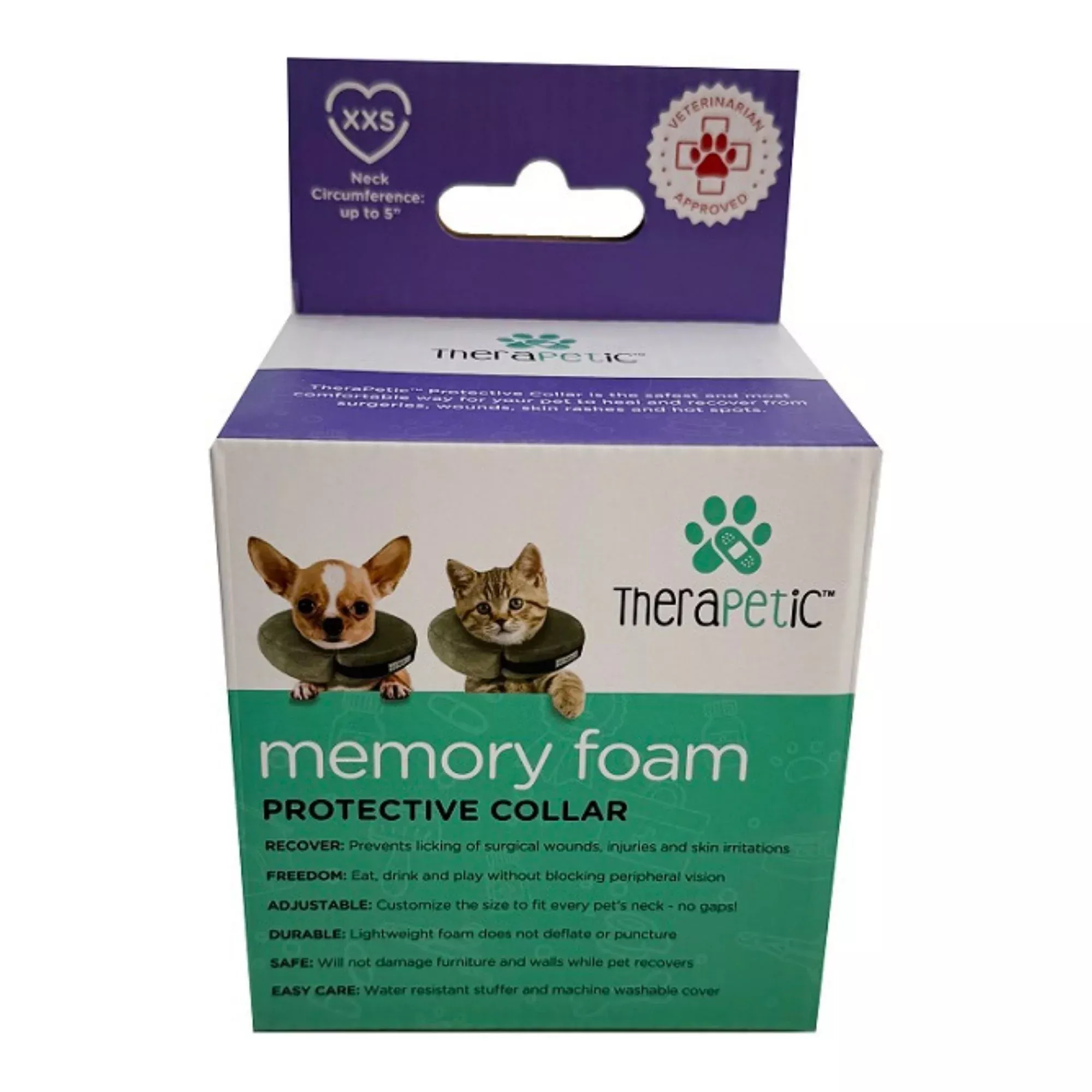 Arlee Therapetic 4-6″/6 Extra Extra Small Protective Collar