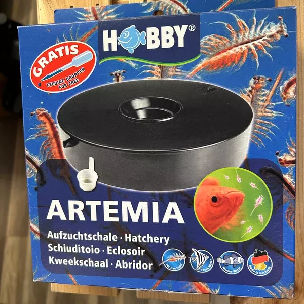 Artemia Brine Shrimp Hatchery – Hobby Aquaristik