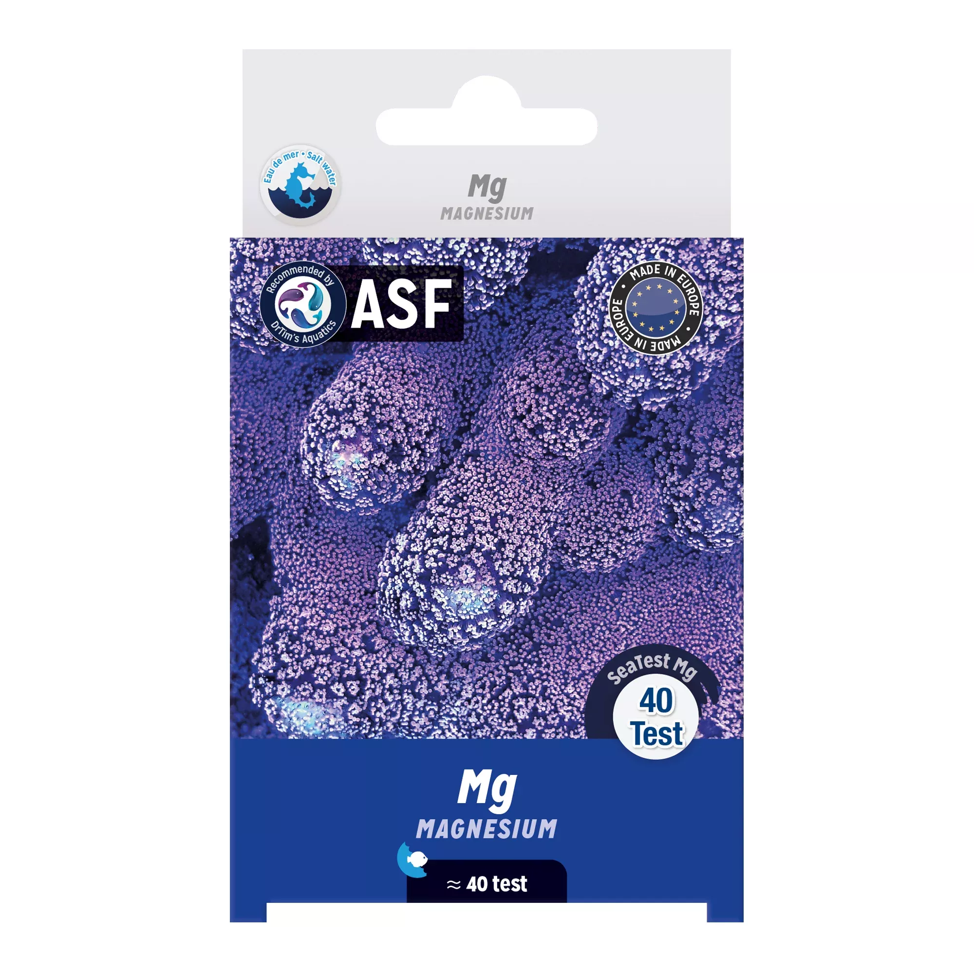 ASF Seatest Mg2+ (Magnesium) Test Kit