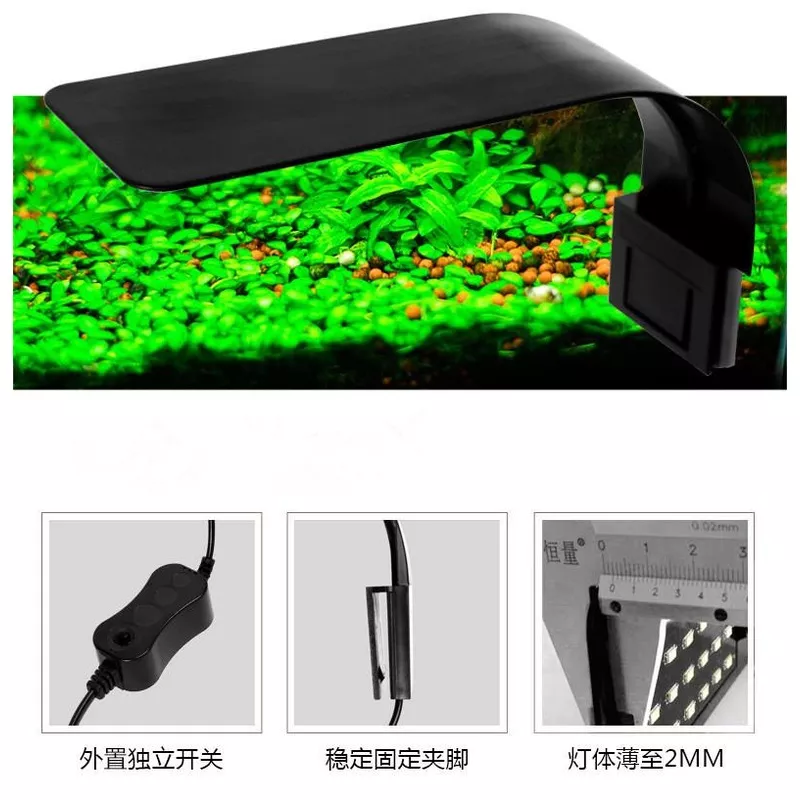 AST X-9 Led lamp Black Case (white -blue led) 15watts