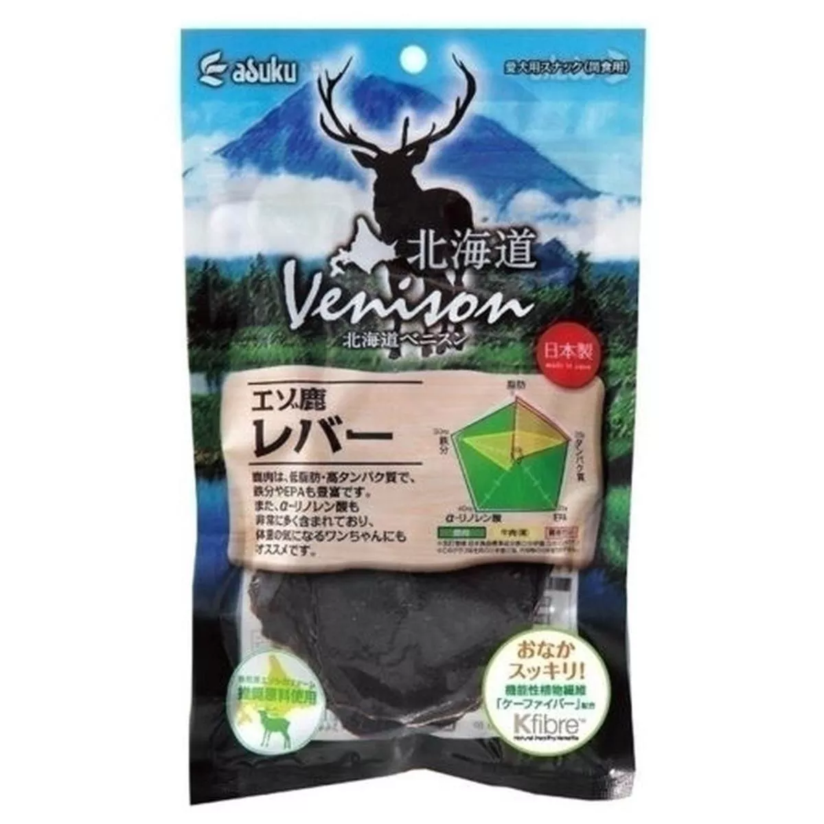 Asuku Hokkaido Venison40g