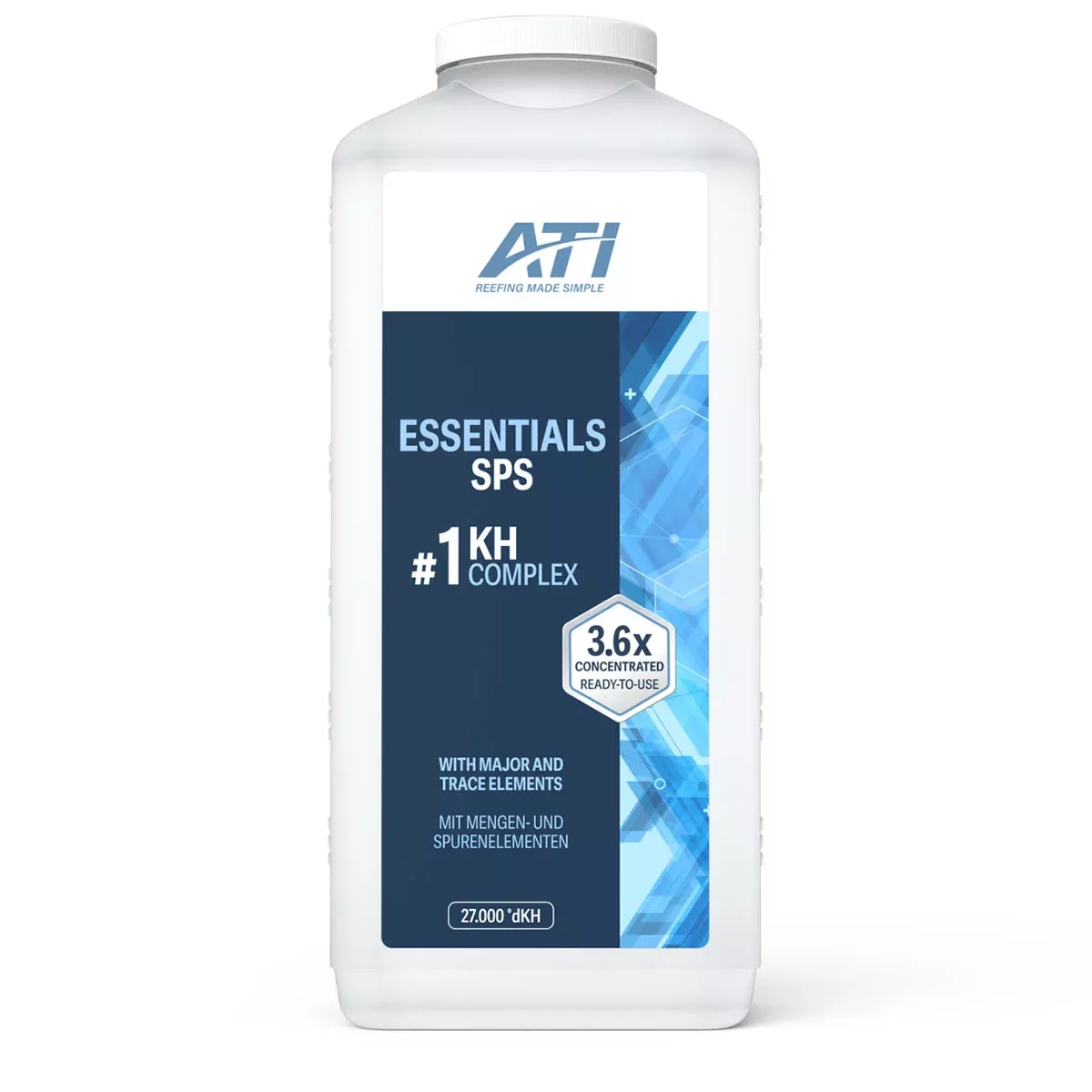 ATI Essentials SPS Reef #1 – 2.7 Liter