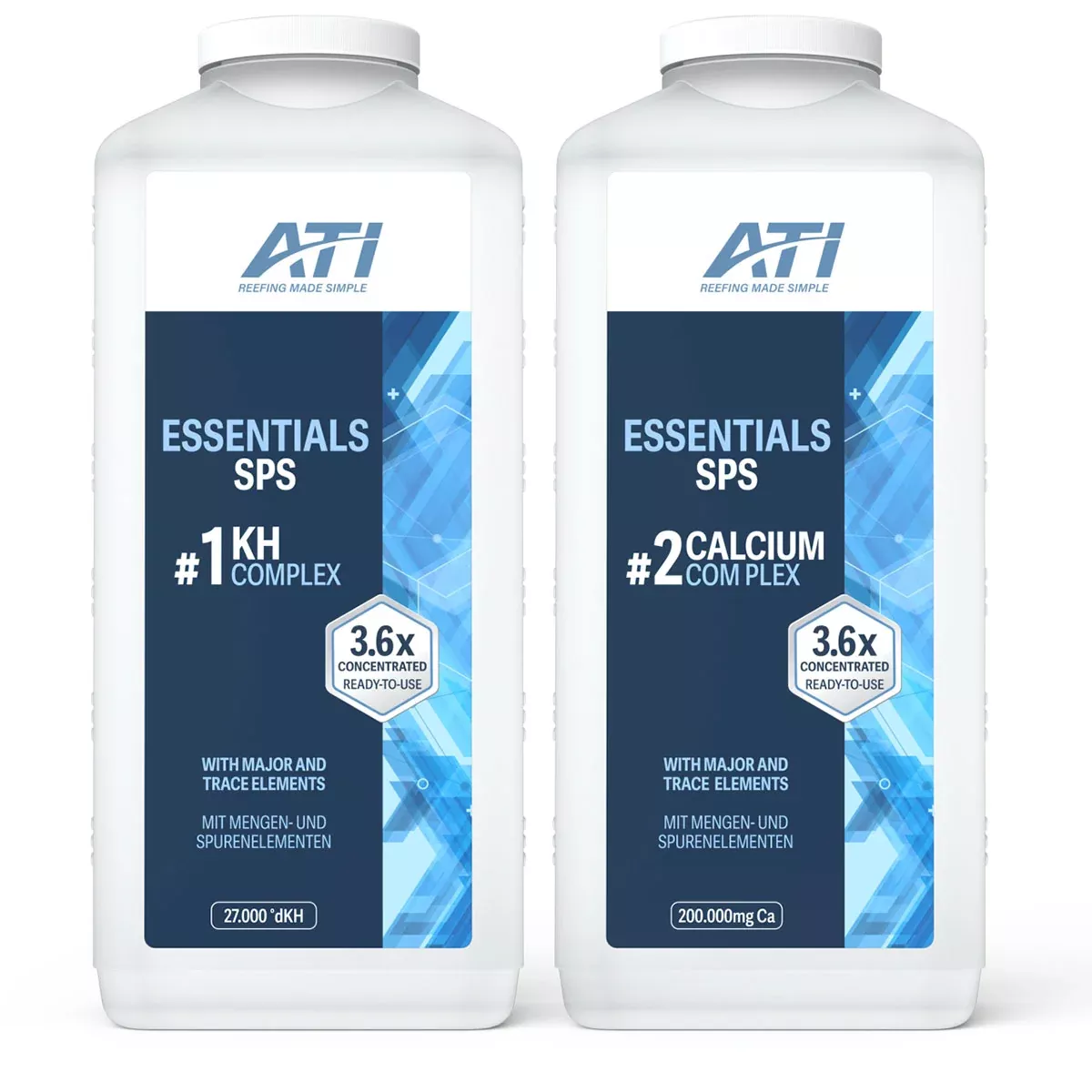 ATI Essentials SPS Reef – 5.4 Liter Set