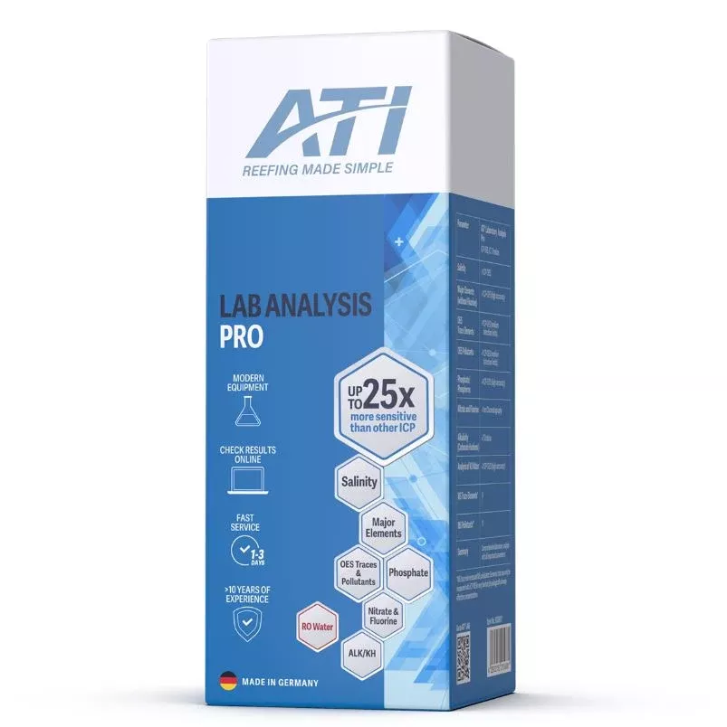 ATI ICP-OES Pro Lab Water Analysis – With Return Shipping