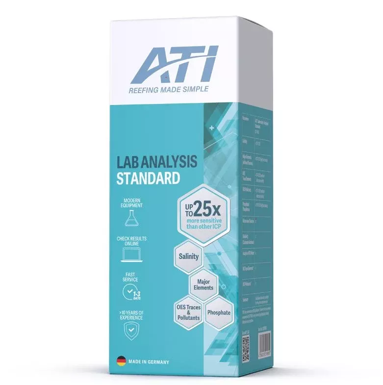 ATI ICP-OES Standard Lab Water Analysis – With Return Shipping