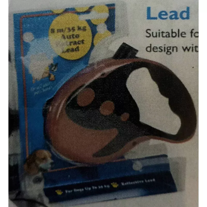 Auto Dog Lead 3m