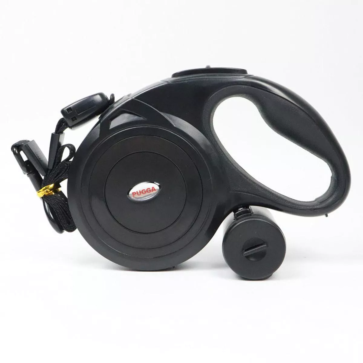 Automatic Telescopic Traction Rope Pet Products – Black | 8M