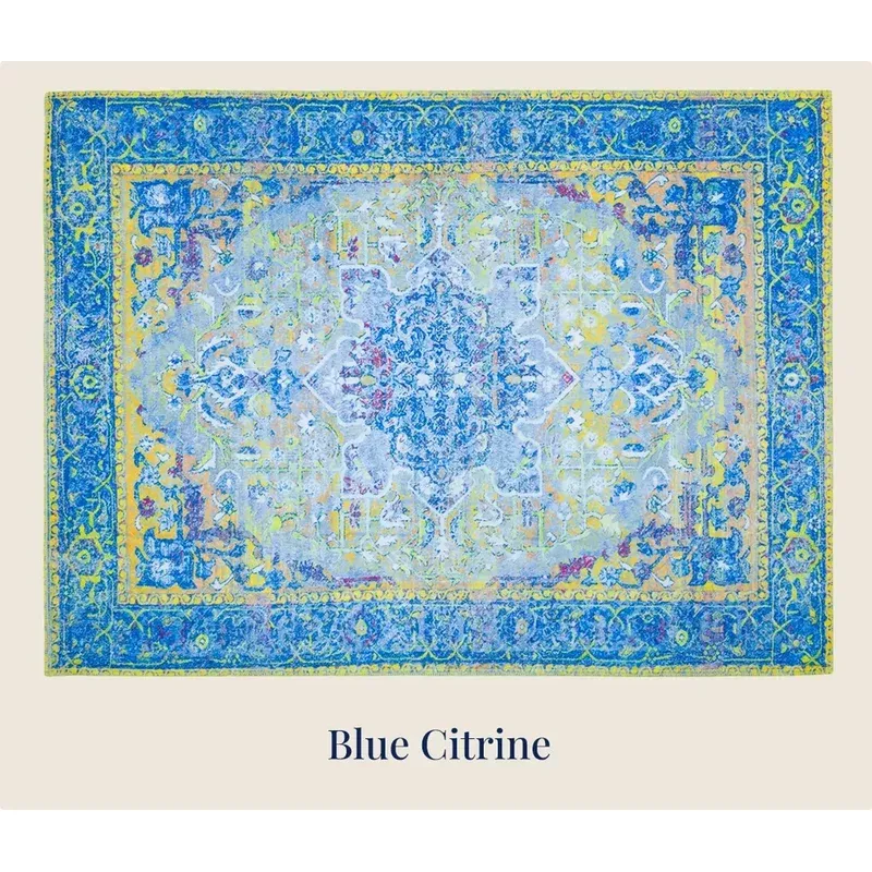 Avalon Pet Mat 36″ x 48″ – Blue Citrine