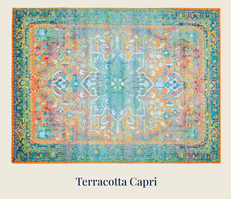 Avalon Pet Mat 36″ x 48″ – Terracotta Capri