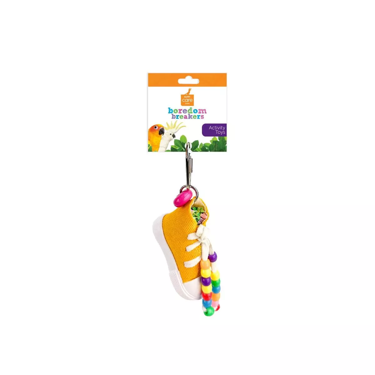 AVIAN CARE BOREDOM BREAKERS BIRD TOY SNEAKER MINI
