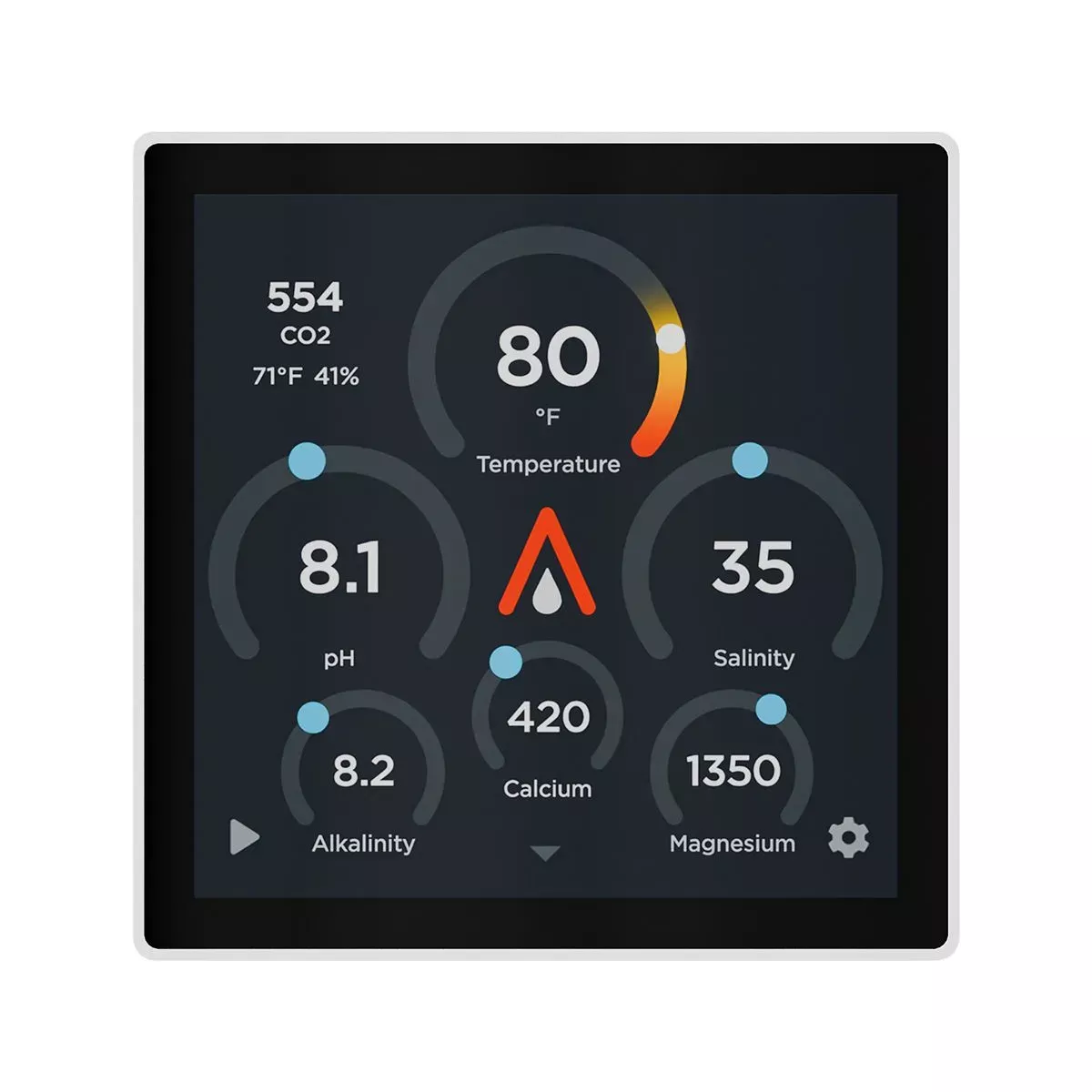 AvidAqua InSight Apex Controller Display