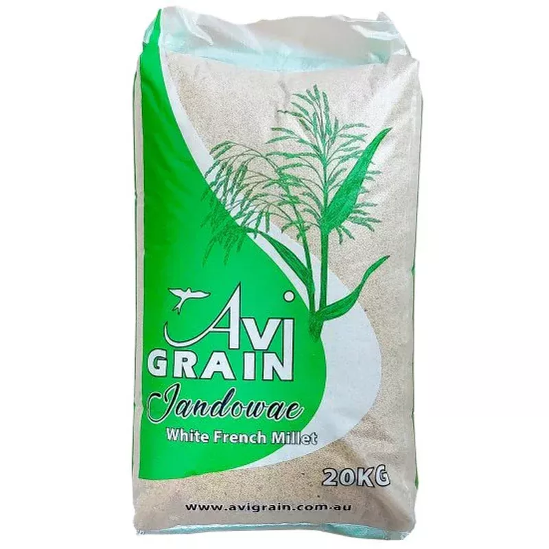 Avigrain White French Millet Seed