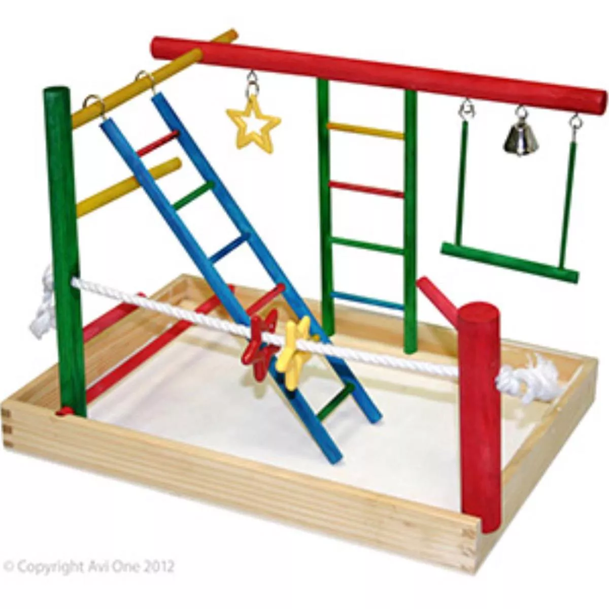 AVIONE BIRD TOY ACTIVITY CENTRE MED