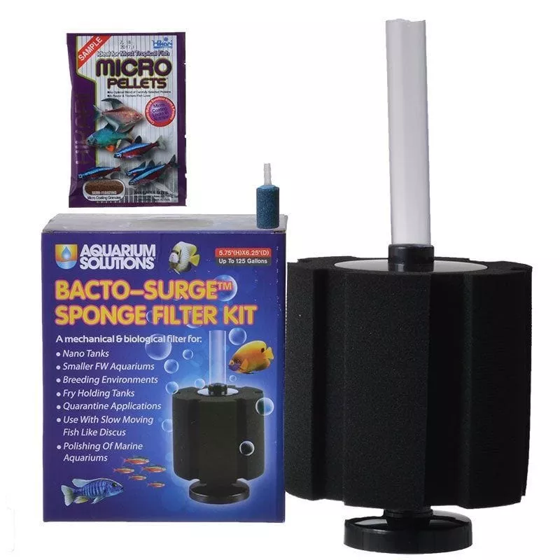 Bacto-Surge Sponge Filter Large (125gal)