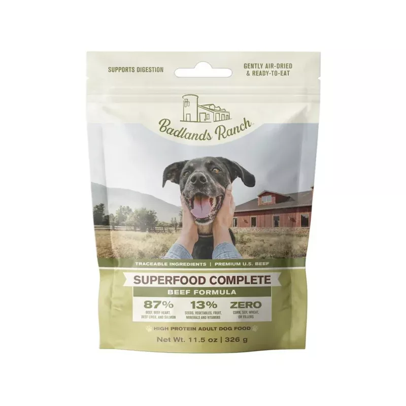 Badlands Ranch Superfood Complete Beef Formula