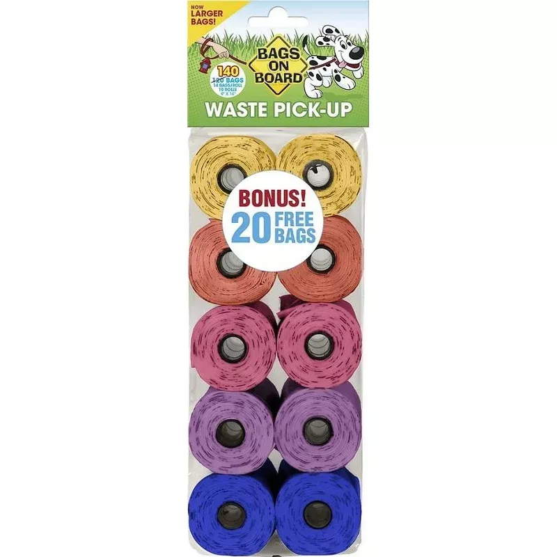 Bags on Board Rainbow Refill Pack
