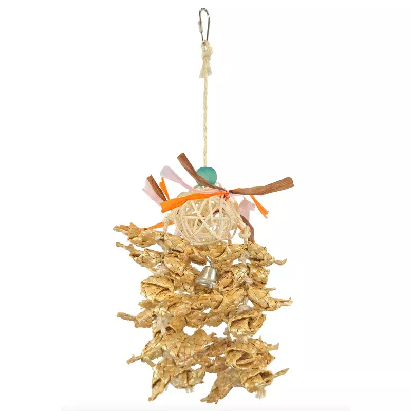 Bamboo Monster Shredding Bird Toy
