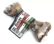 BARK DINE / BARK N BIG BONE FROZEN BISON 1" 10ct BIG 33854