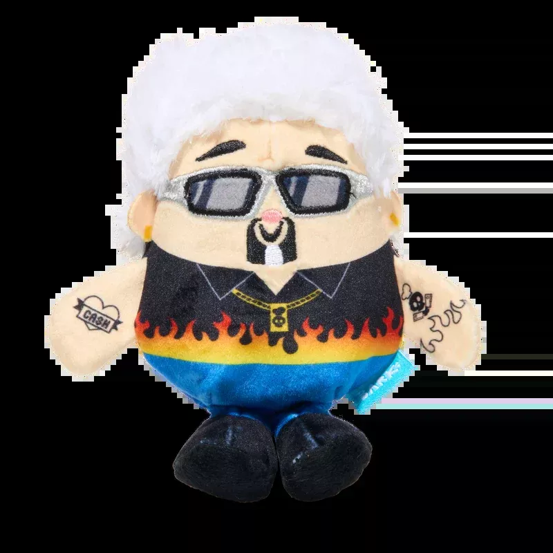 BARK Fetch Fieri Plush Tug Dog Toy