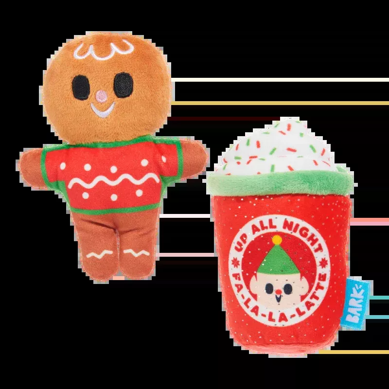 Bark Ginger Brew Crew Dog Toy – XS/S
