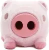 Bark Super Chewer Hambone Pig Dog Toy