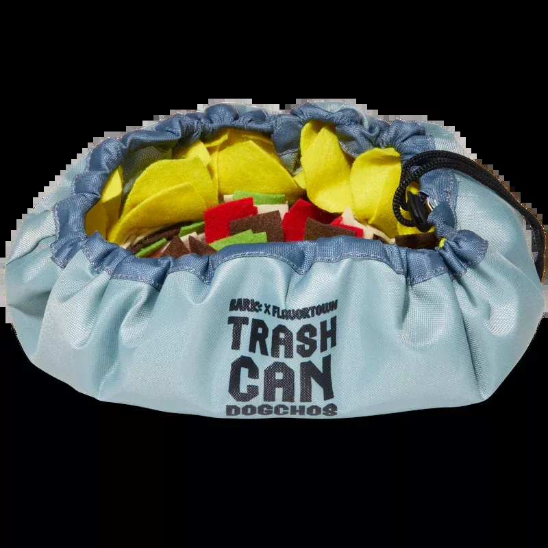 BARK Trashcan Dogchos Snuffle Mat Dog Toy – Medium/Large