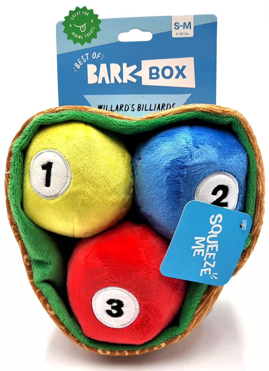 Bark Willard’s Billiards Dog Toy – S/M