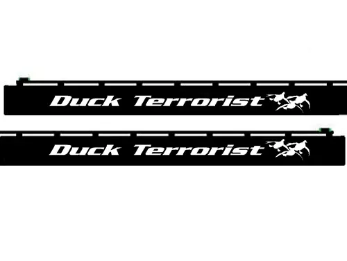 Barrel Decal - Shotgun Barrel Decal - Duck Terrorist - SBD017