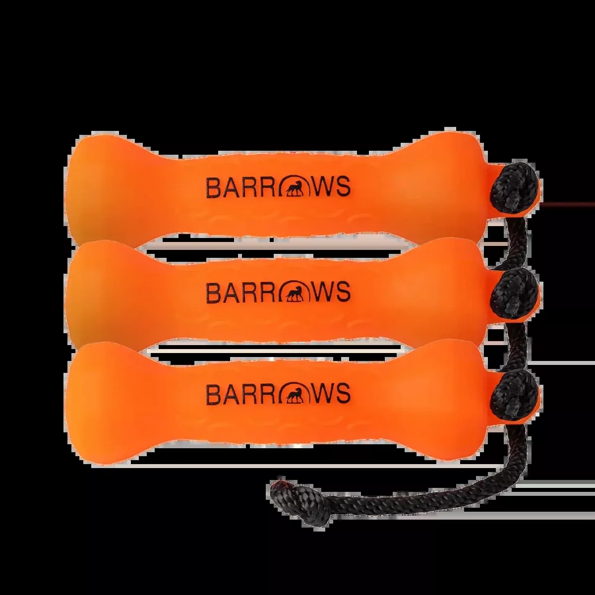 Barrows Outdoor Orange Training Bumper 3-Pack
