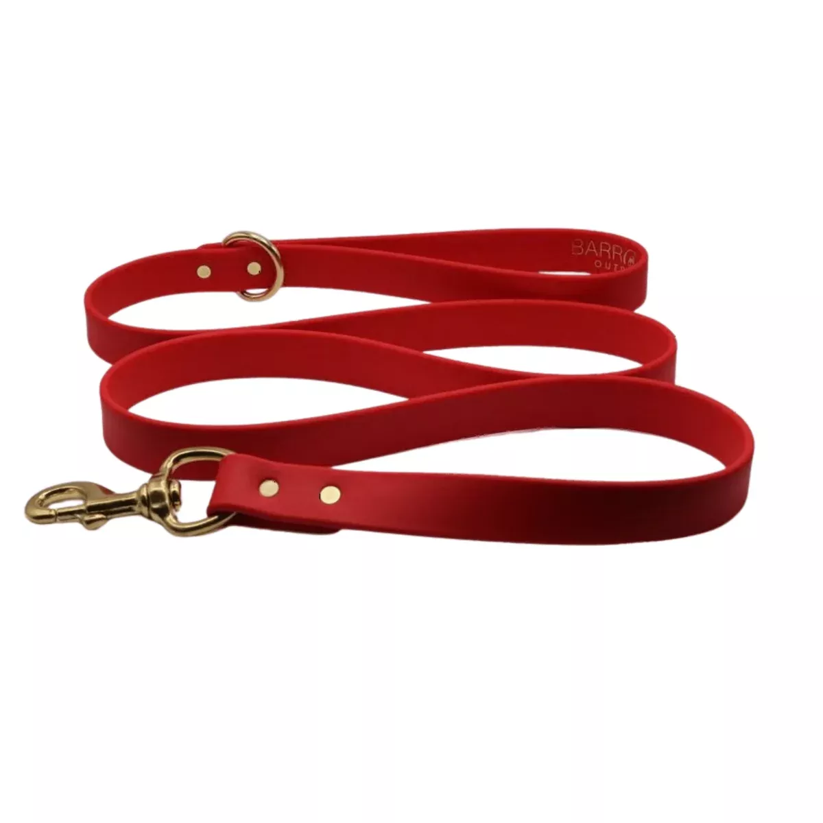 Barrows Outdoors Ironhide Leash – Red