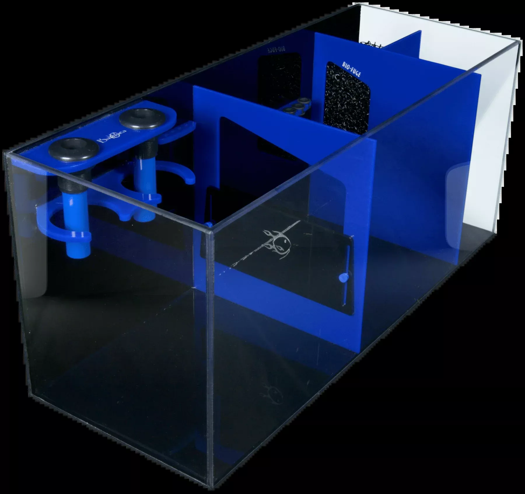 Bashsea 36x14x16″ Bio-Fuge Sump – BLUE