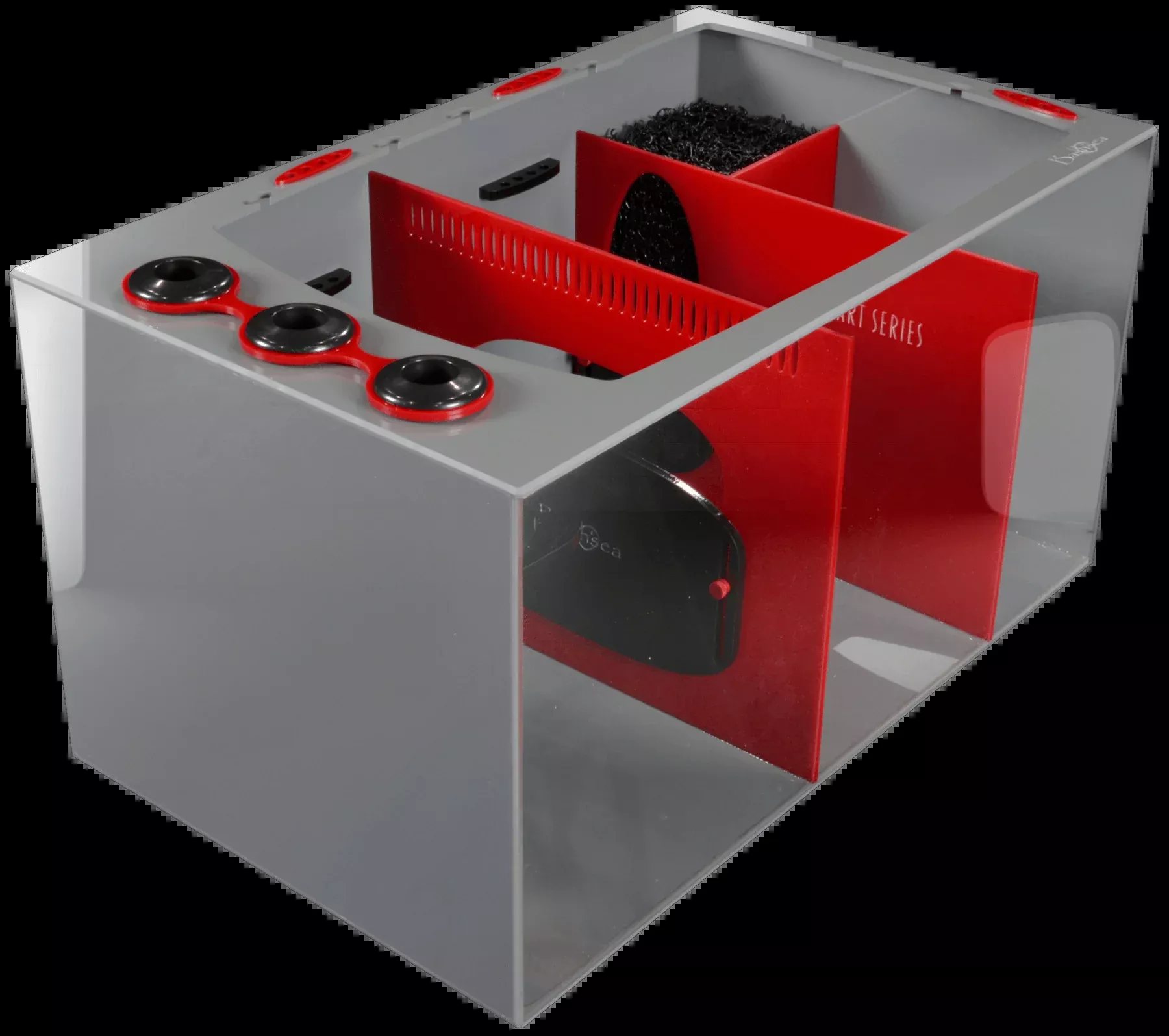 Bashsea Smart Series 30x18x16 Sump – RED