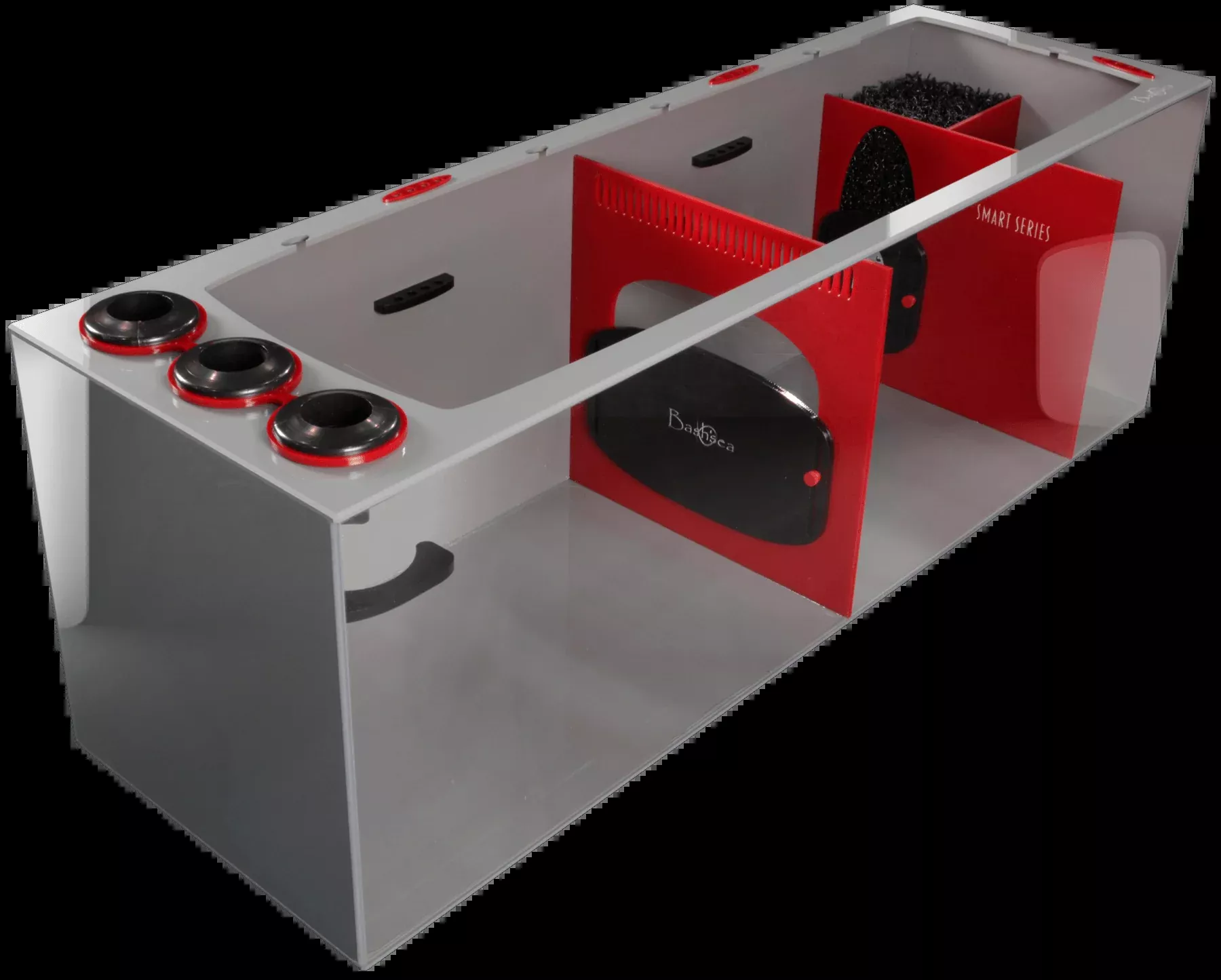 Bashsea Smart Series 48x15x16 Sump – RED