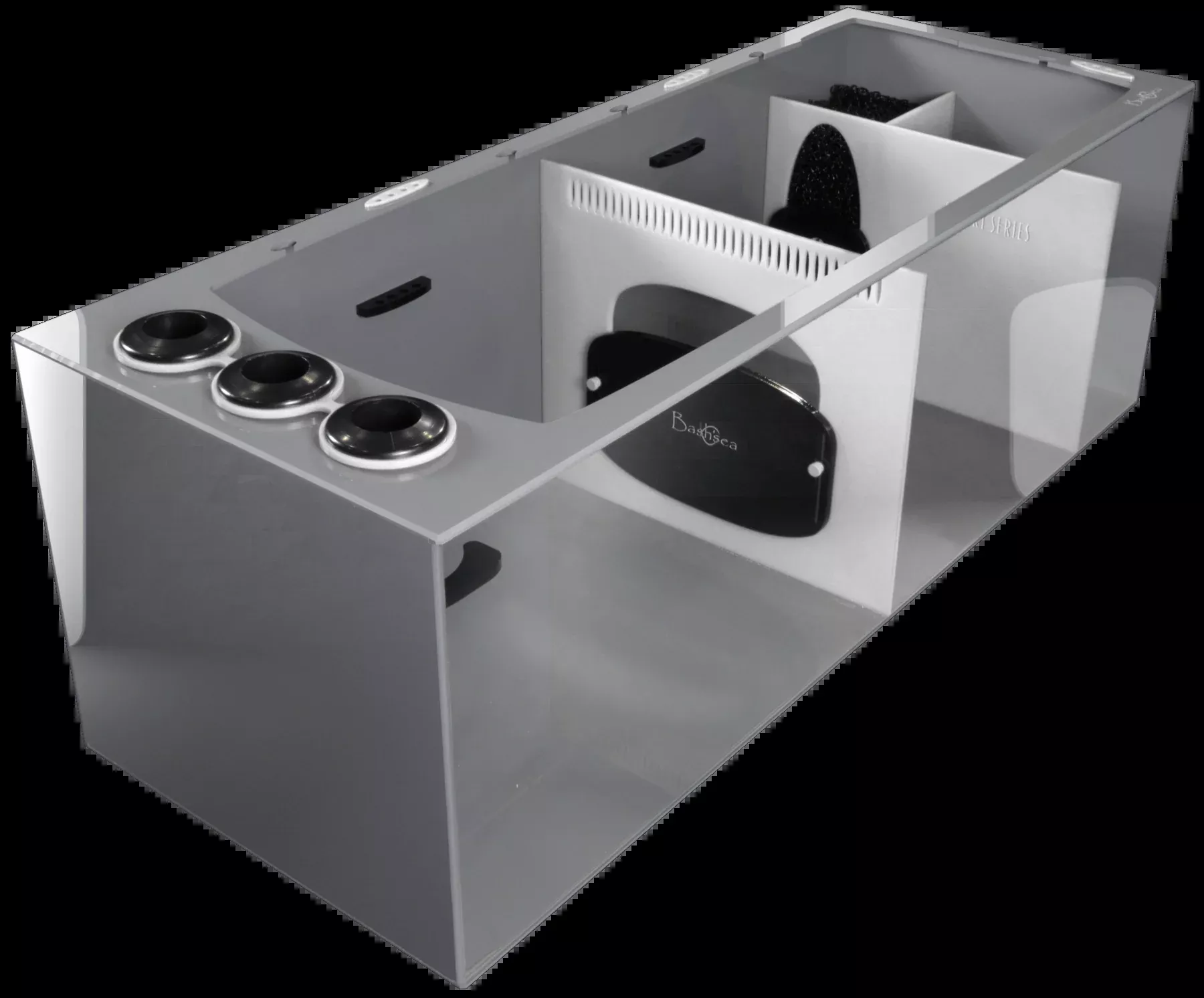 Bashsea Smart Series 48x18x16 Sump – WHITE