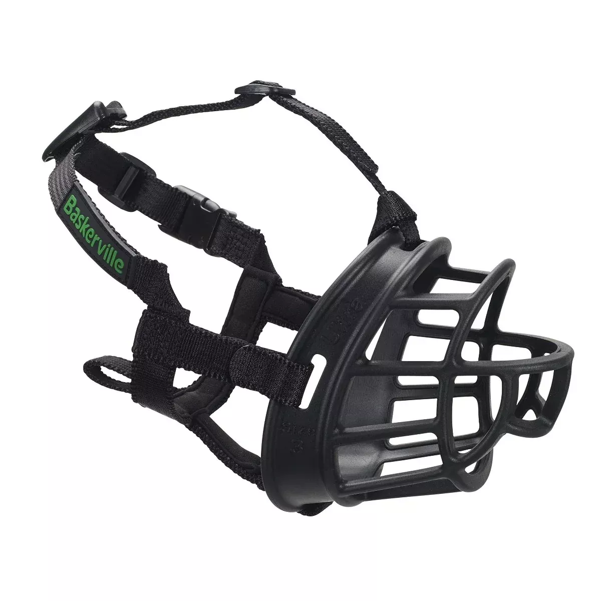 Baskerville Ultra Muzzle – Training Muzzle for Dogs, Size 2