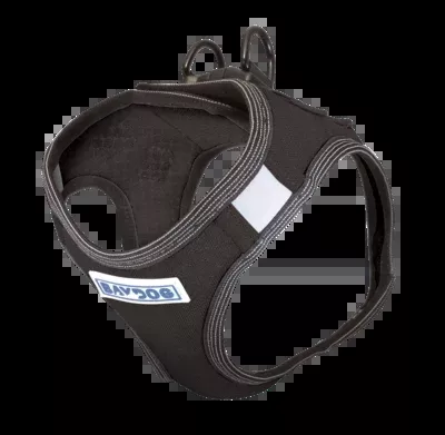 Bay Dog Liberty Harness Black