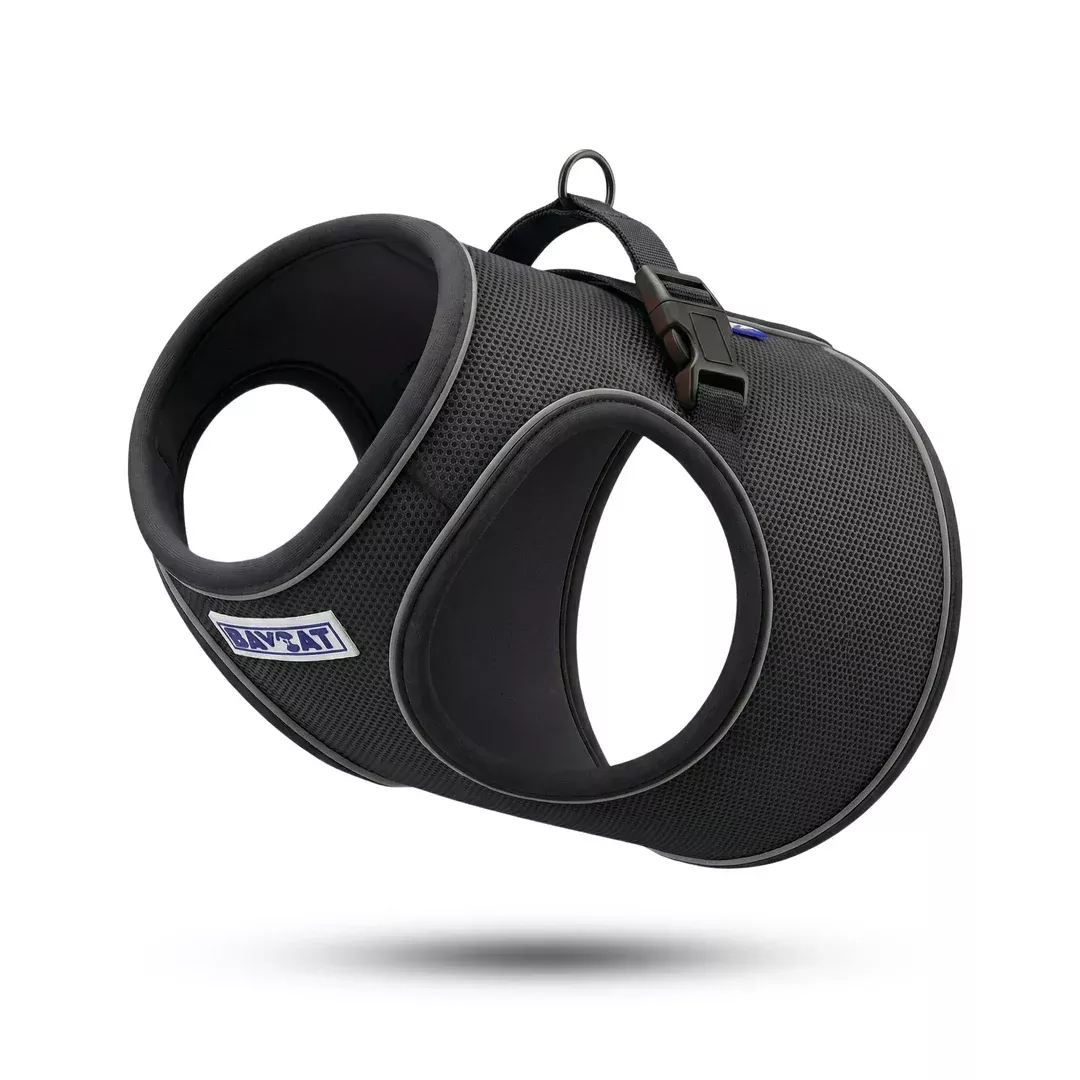 BayCat Adventure Cat Harness – Small – Black