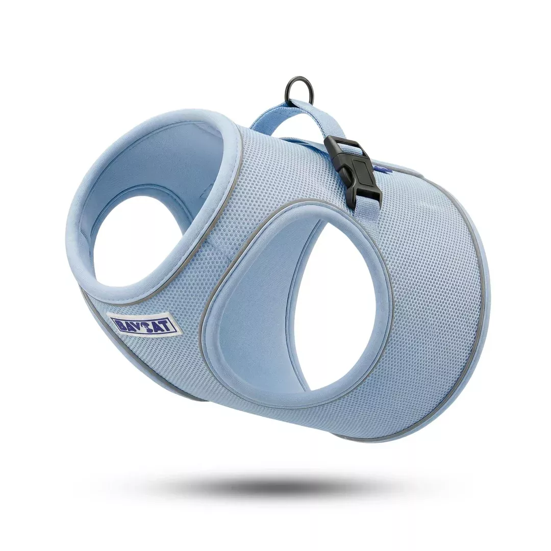 BayCat Adventure Cat Harness – Small – Blue