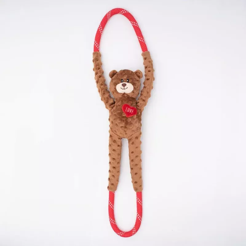 BEAR // RopeTugz toy
