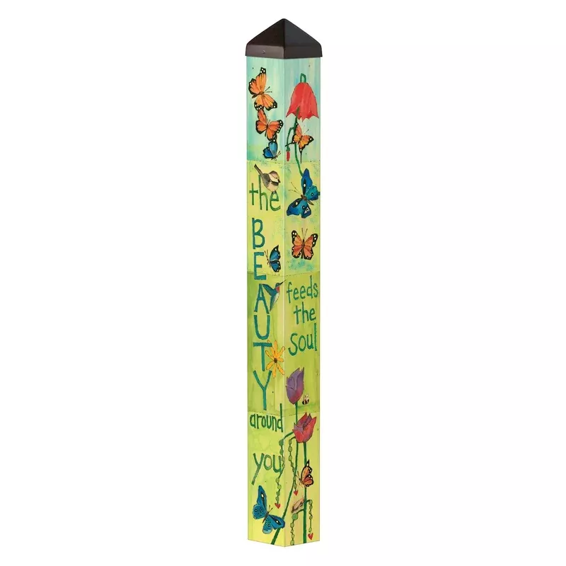 Beauty Around You 40″ Art Pole