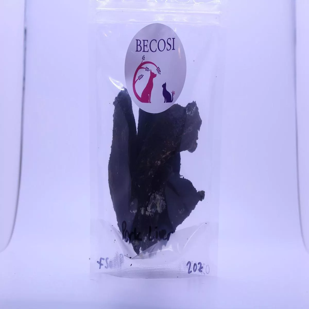 Becosi Pork Liver 2 oz