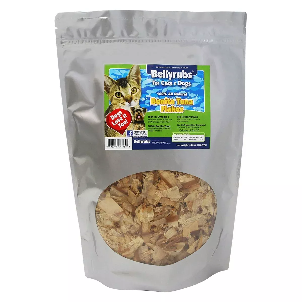 Bellyrubs Tuna Flakes 4.25oz