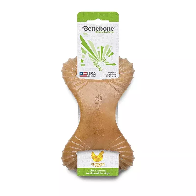 Benebone Dental Chew Chicken Flavor