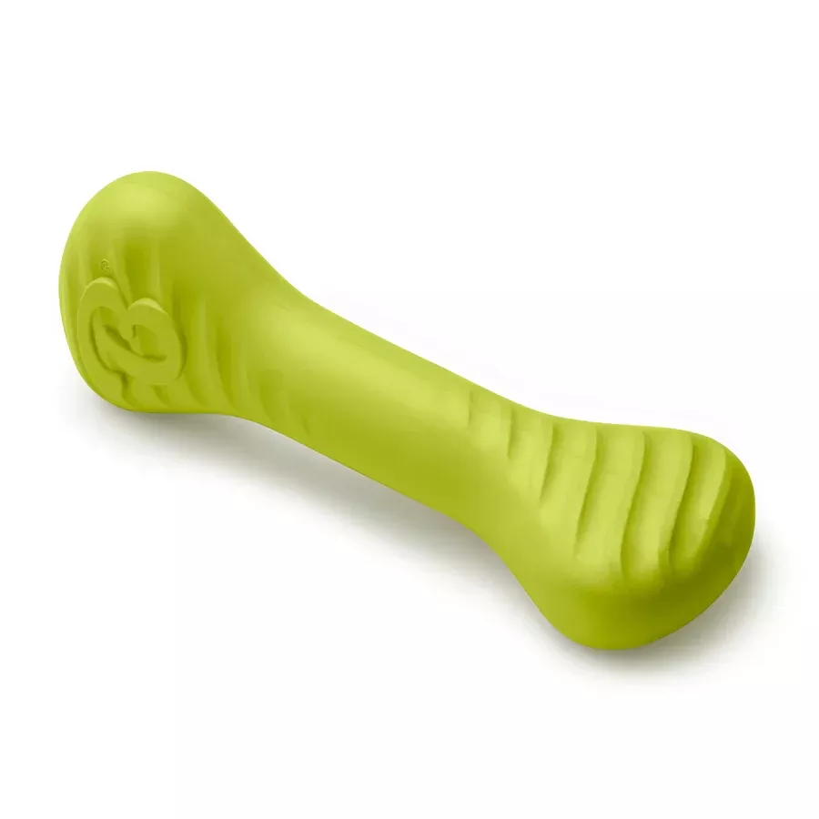 Benebone Rubber Bone Dog Toy/Chew – Medium