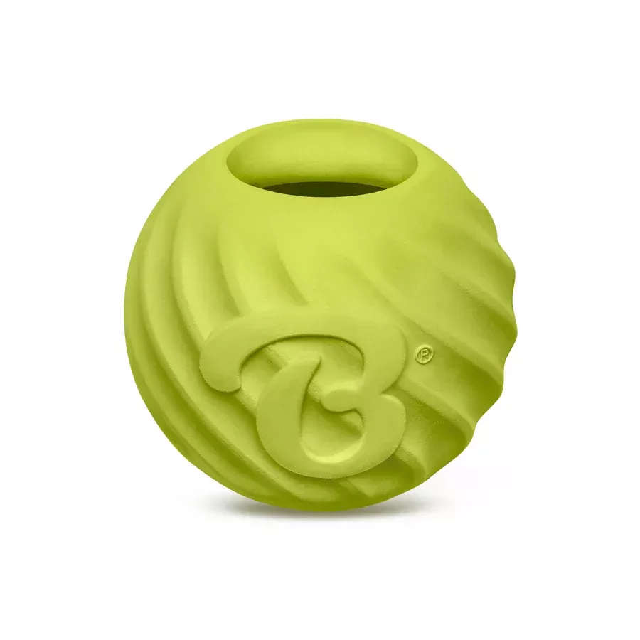 Benebone Rubber Bounce Ball Dog Toy/Chew