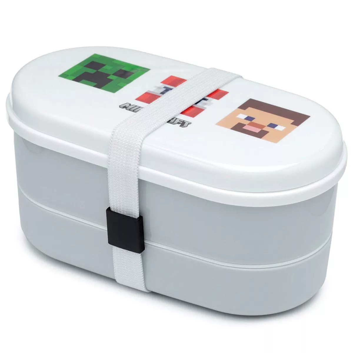 Bento Lunch Box with ForkandSpoon – Minecraft Faces