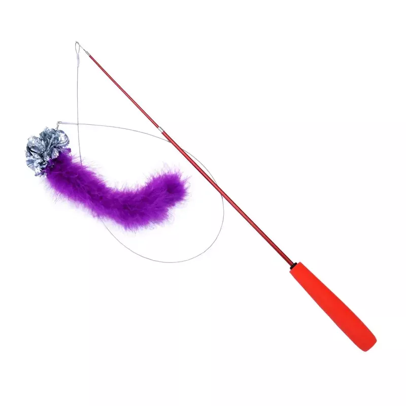 Bergan Turbo Cat Crinkle Tail Action Wand