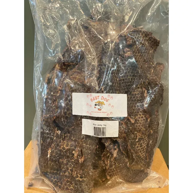 Best Dog Roo Jerky 1kg