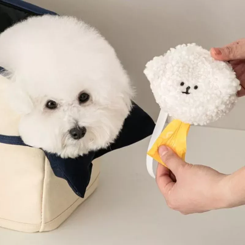 BICHON // poop bag holder