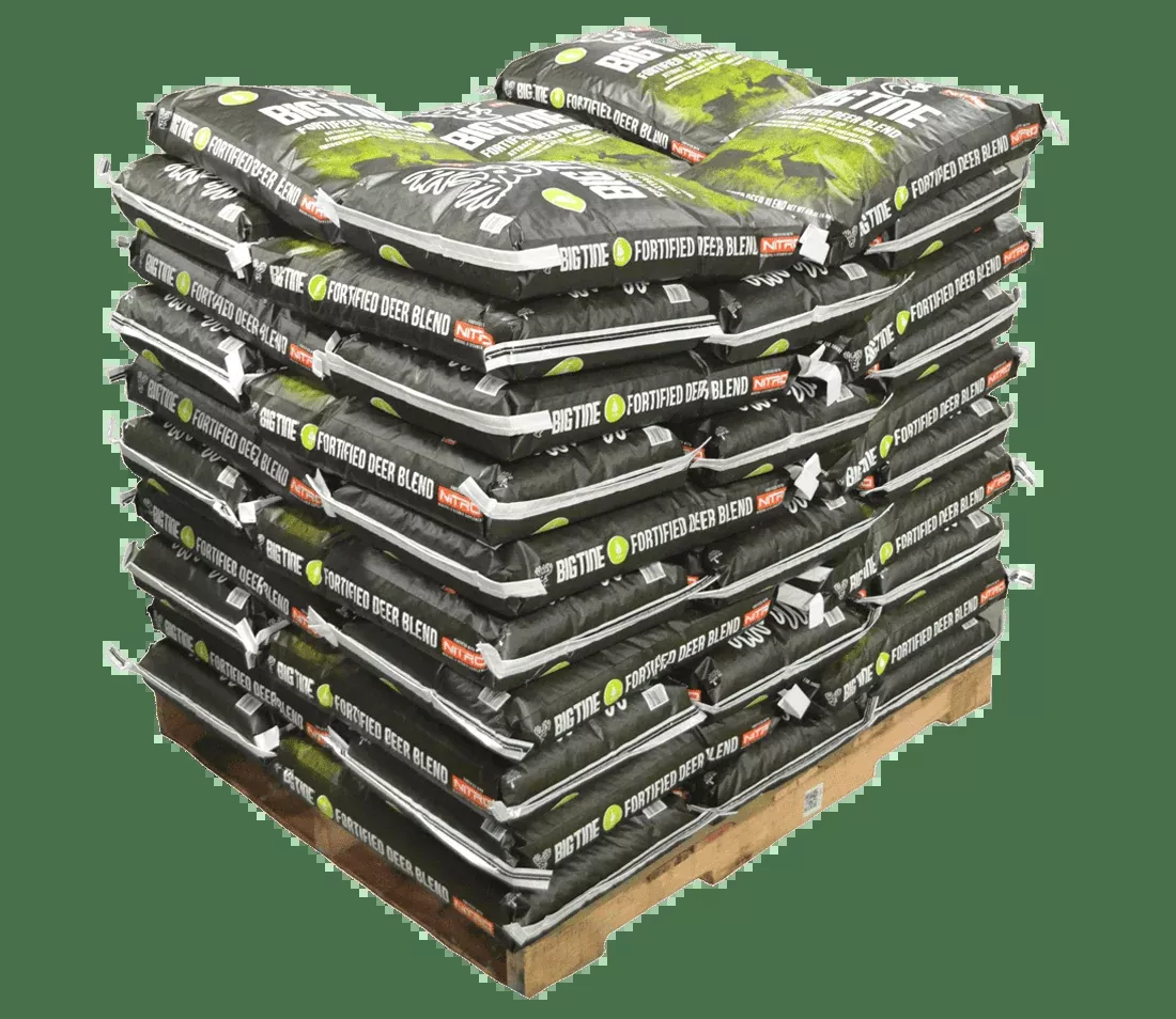 Big Tine Fortified Deer Blend Pear Pallet